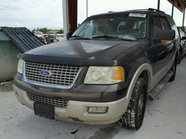 1FMPU17545LA35359 - 2005 FORD EXPEDITION GOLD photo 2