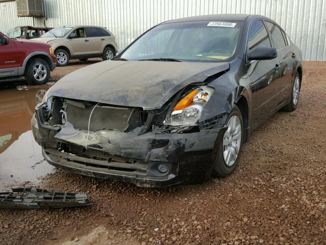 1N4AL21E89N433198 - 2009 NISSAN ALTIMA 2.5 BLACK photo 2