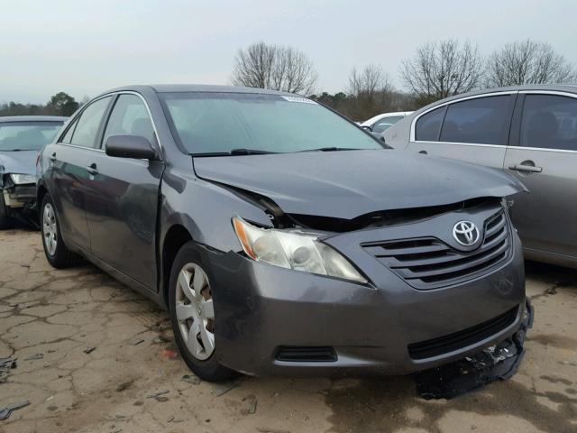 4T1BE46K07U529151 - 2007 TOYOTA CAMRY NEW GRAY photo 1