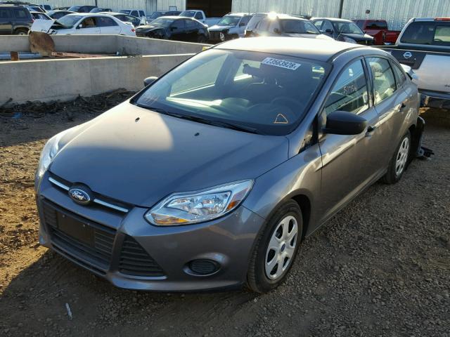 1FADP3E25EL294788 - 2014 FORD FOCUS S GRAY photo 2