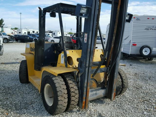 B878V01404B - 2000 YALE FORKLIFT YELLOW photo 1