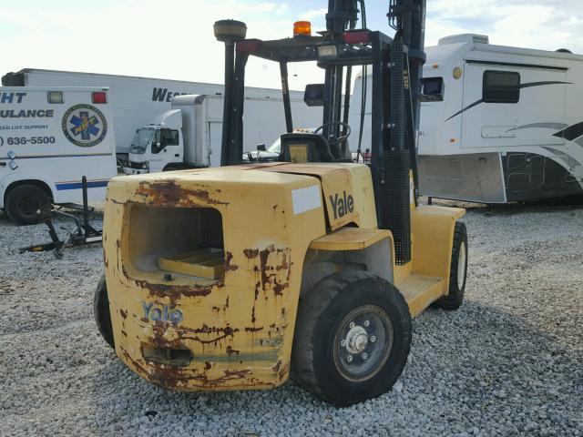 B878V01404B - 2000 YALE FORKLIFT YELLOW photo 4