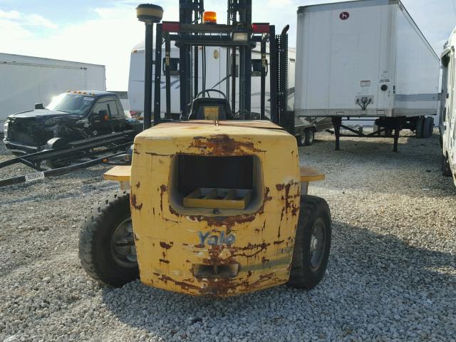 B878V01404B - 2000 YALE FORKLIFT YELLOW photo 6