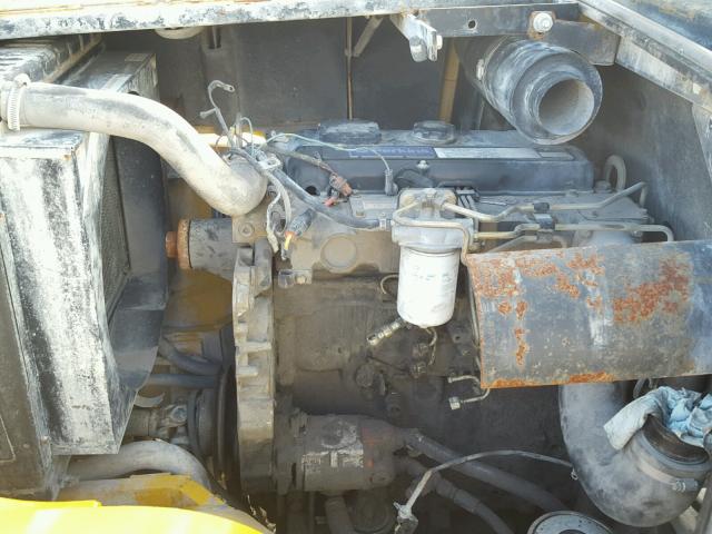 B878V01404B - 2000 YALE FORKLIFT YELLOW photo 7