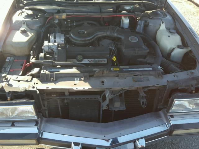 1G6CD53B3N4278051 - 1992 CADILLAC DEVILLE GOLD photo 7