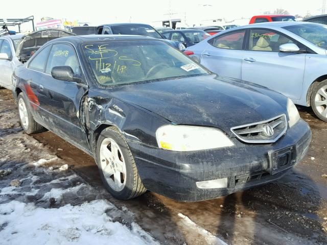 19UYA42631A028039 - 2001 ACURA 3.2CL TYPE BLACK photo 1