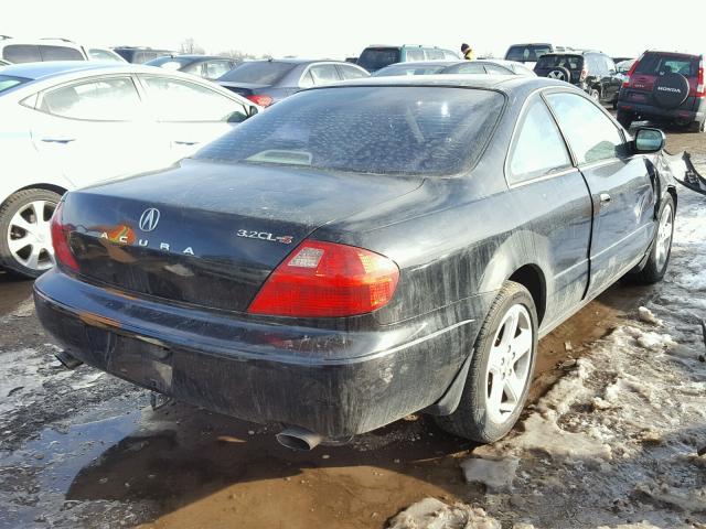 19UYA42631A028039 - 2001 ACURA 3.2CL TYPE BLACK photo 4