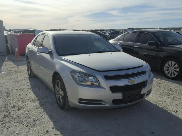 1G1ZD5EU0CF275012 - 2012 CHEVROLET MALIBU 2LT SILVER photo 1