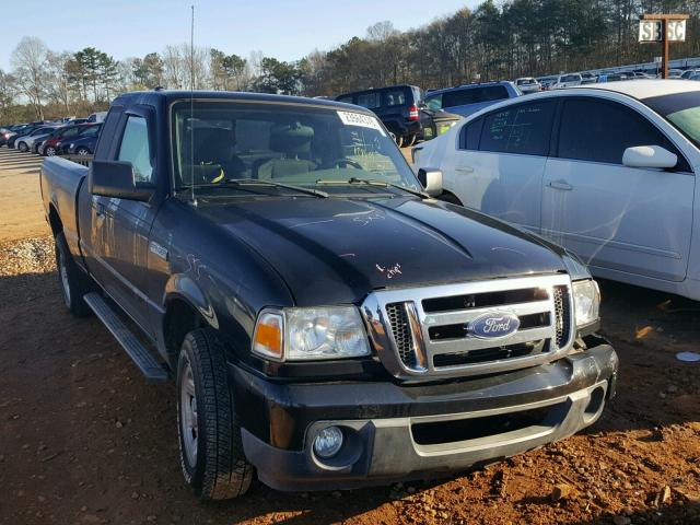 1FTKR1ED4APA61344 - 2010 FORD RANGER SUP BLACK photo 1