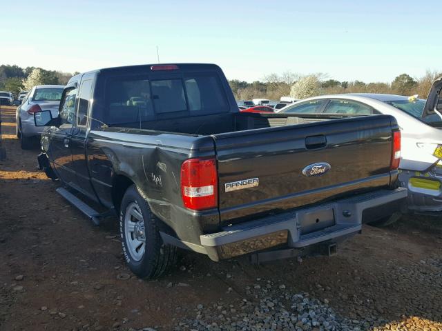 1FTKR1ED4APA61344 - 2010 FORD RANGER SUP BLACK photo 3