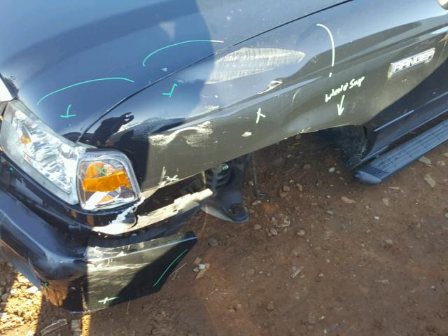 1FTKR1ED4APA61344 - 2010 FORD RANGER SUP BLACK photo 9