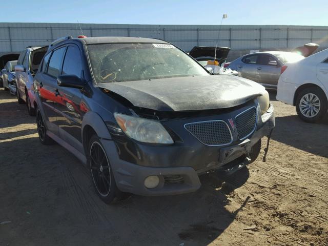 5Y2SL63845Z470278 - 2005 PONTIAC VIBE BLACK photo 1