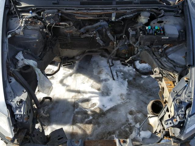 19UUA66245A007353 - 2005 ACURA TL GRAY photo 7