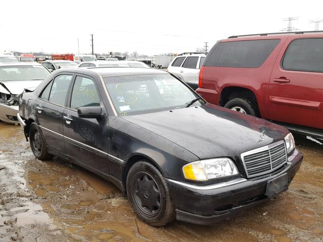 WDBHA23GXWA643087 - 1998 MERCEDES-BENZ C 230 BLACK photo 1