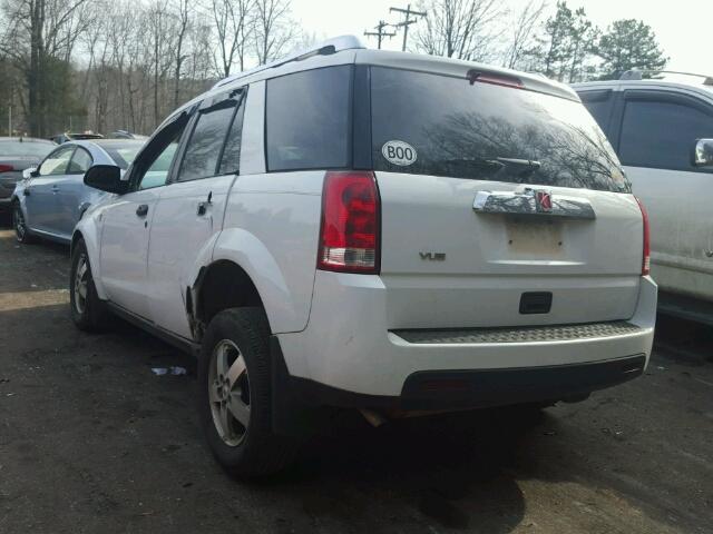 5GZCZ23D26S865562 - 2006 SATURN VUE WHITE photo 3