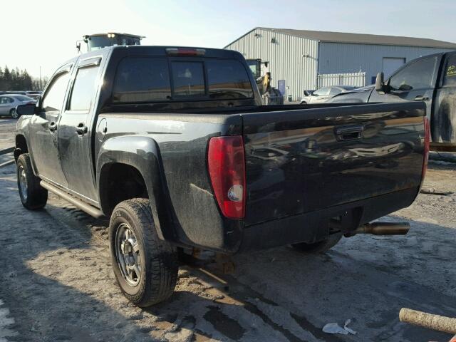 1GTDT136648165721 - 2004 GMC CANYON BLACK photo 3