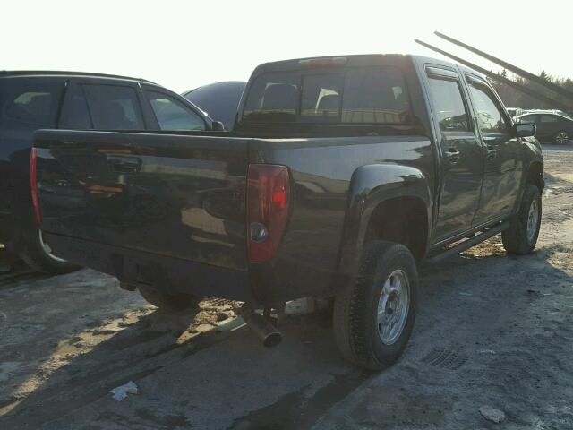 1GTDT136648165721 - 2004 GMC CANYON BLACK photo 4