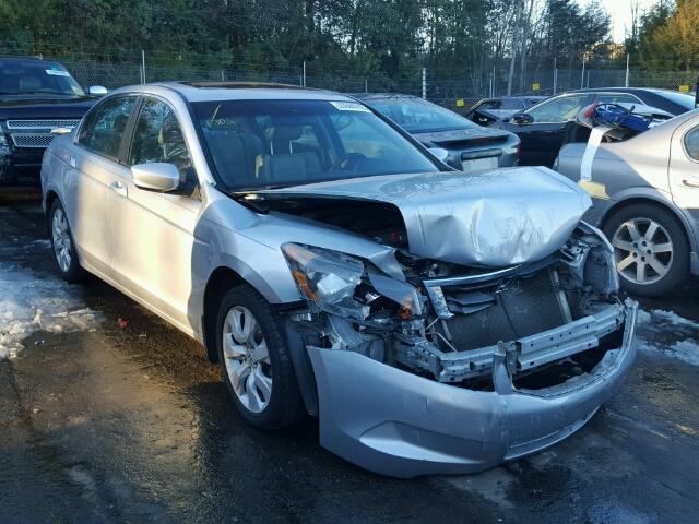 1HGCP2F84AA064394 - 2010 HONDA ACCORD EXL SILVER photo 1