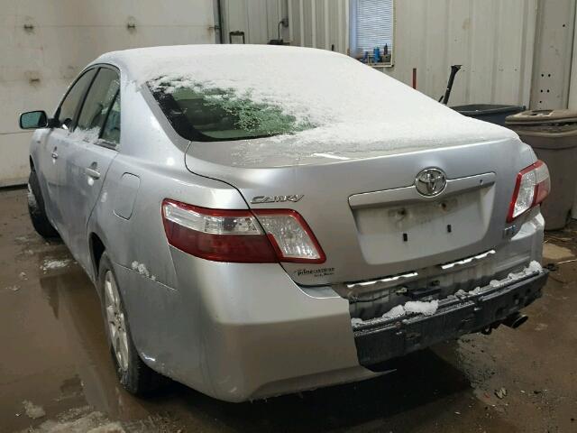 JTNBB46K673012757 - 2007 TOYOTA CAMRY NEW SILVER photo 3