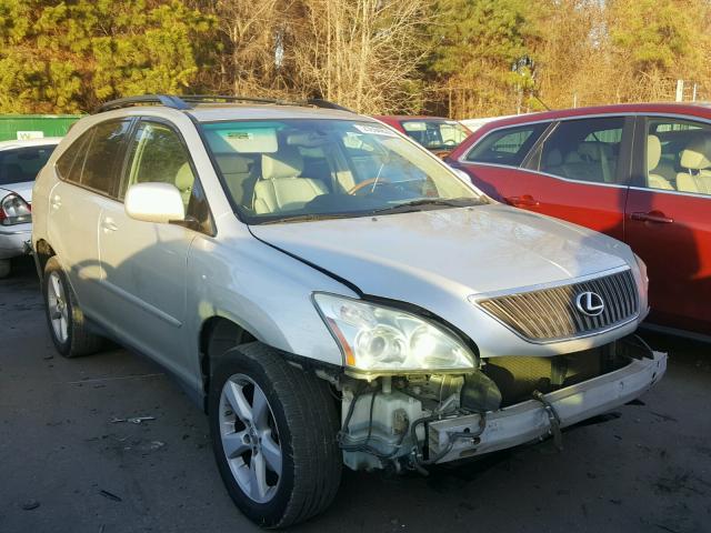 2T2HK31U37C015796 - 2007 LEXUS RX 350 CREAM photo 1