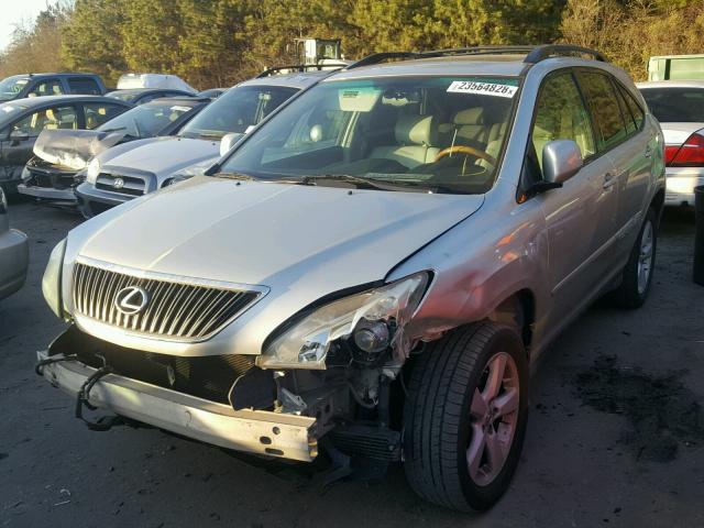 2T2HK31U37C015796 - 2007 LEXUS RX 350 CREAM photo 2