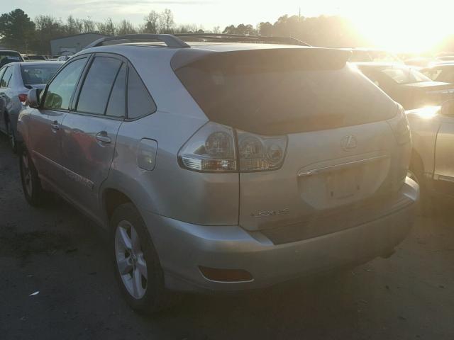 2T2HK31U37C015796 - 2007 LEXUS RX 350 CREAM photo 3