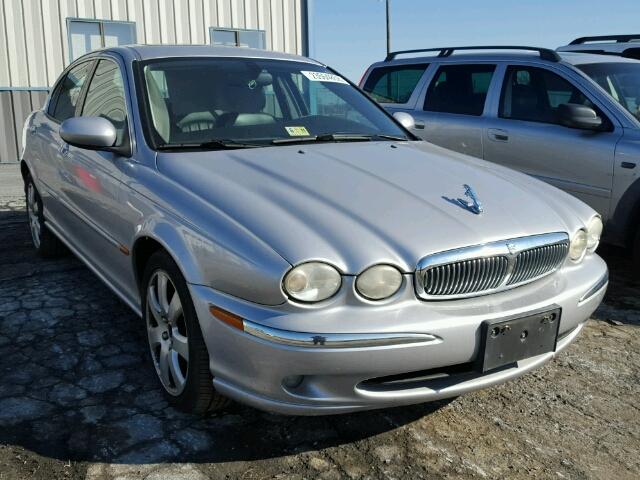 SAJEA51C14WE00391 - 2004 JAGUAR X-TYPE 3.0 SILVER photo 1