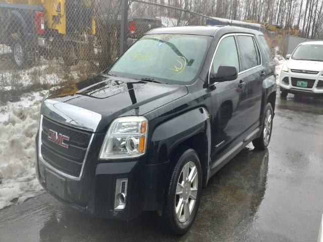 2CTFLREC7B6448615 - 2011 GMC TERRAIN SL BLACK photo 2