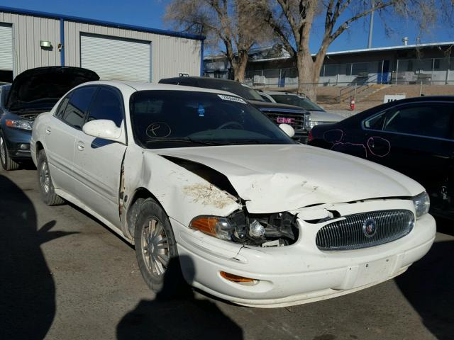 1G4HP52K934113125 - 2003 BUICK LESABRE CU WHITE photo 1