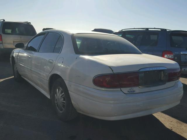 1G4HP52K934113125 - 2003 BUICK LESABRE CU WHITE photo 3