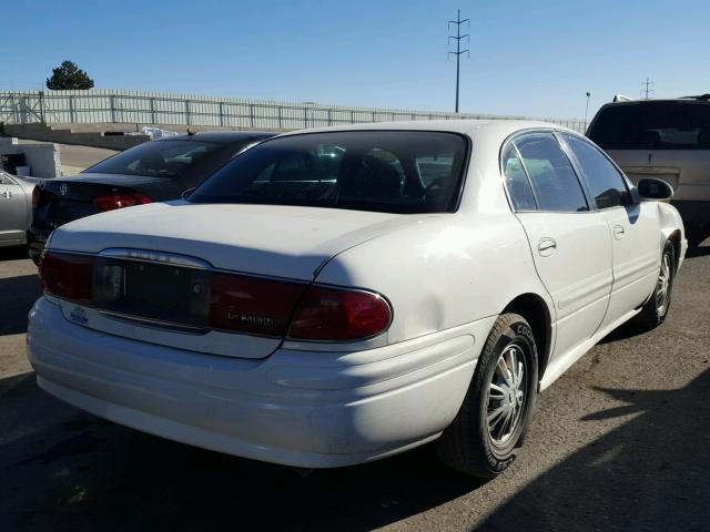 1G4HP52K934113125 - 2003 BUICK LESABRE CU WHITE photo 4