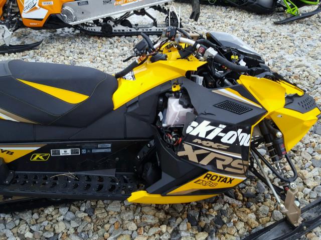 2BPSMYCF7CV000025 - 2012 SKID XRS YELLOW photo 5