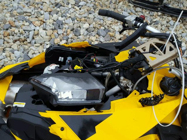 2BPSMYCF7CV000025 - 2012 SKID XRS YELLOW photo 9