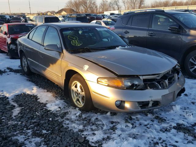 1G2HX54K424193308 - 2002 PONTIAC BONNEVILLE TAN photo 1