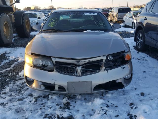 1G2HX54K424193308 - 2002 PONTIAC BONNEVILLE TAN photo 9