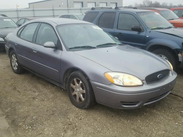 1FAFP56U16A157512 - 2006 FORD TAURUS SEL GRAY photo 1