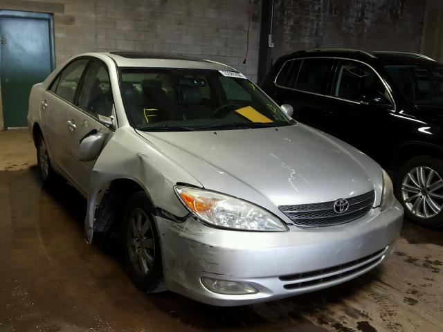 4T1BF30K43U547176 - 2003 TOYOTA CAMRY LE SILVER photo 1