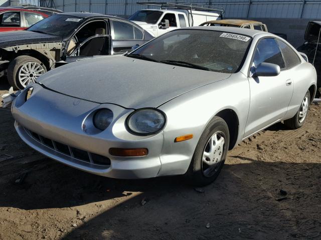 JT2AT00N4S0044666 - 1995 TOYOTA CELICA BAS SILVER photo 2