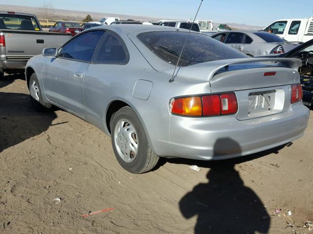 JT2AT00N4S0044666 - 1995 TOYOTA CELICA BAS SILVER photo 3