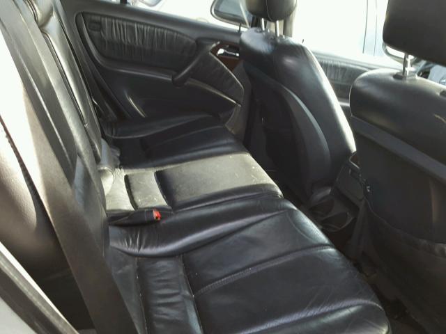 4JGAB72E1YA194667 - 2000 MERCEDES-BENZ ML 430 银色 照片 6