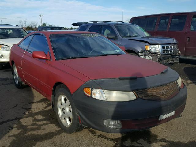 2T1CF28P0XC213099 - 1999 TOYOTA CAMRY SOLA RED photo 1