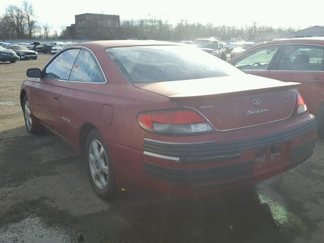 2T1CF28P0XC213099 - 1999 TOYOTA CAMRY SOLA RED photo 3