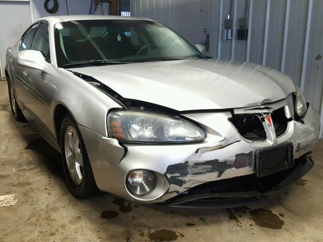 2G2WP552861138822 - 2006 PONTIAC GRAND PRIX SILVER photo 1