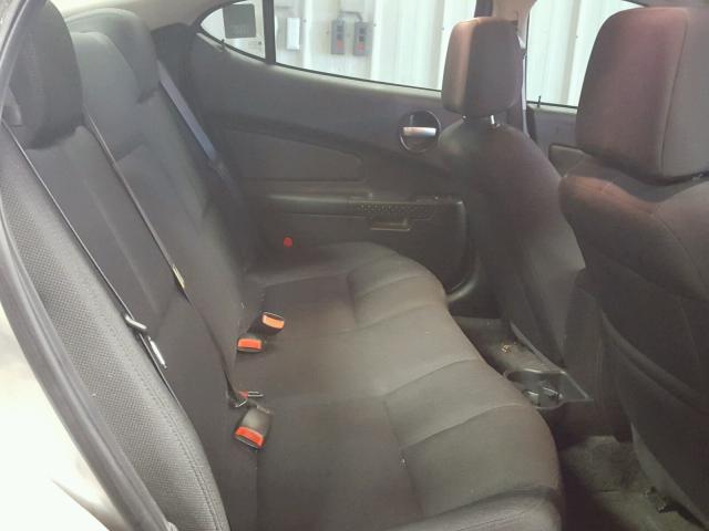 2G2WP552861138822 - 2006 PONTIAC GRAND PRIX SILVER photo 6