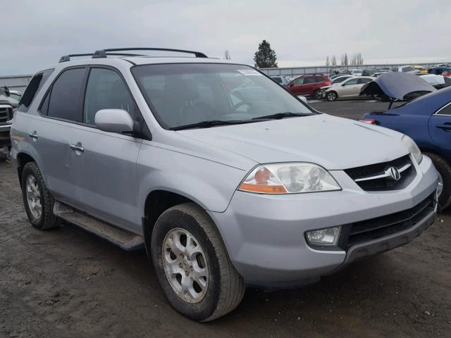 2HNYD18651H536990 - 2001 ACURA MDX TOURIN SILVER photo 1