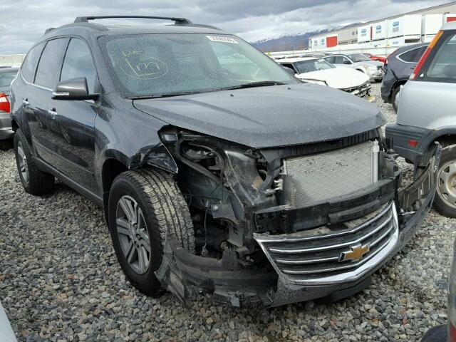 1GNKVHKD1GJ234457 - 2016 CHEVROLET TRAVERSE L GRAY photo 1