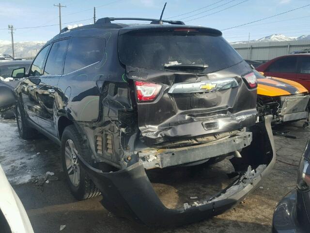 1GNKVHKD1GJ234457 - 2016 CHEVROLET TRAVERSE L GRAY photo 3