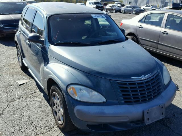 3C4FY4BB61T615827 - 2001 CHRYSLER PT CRUISER GREEN photo 1