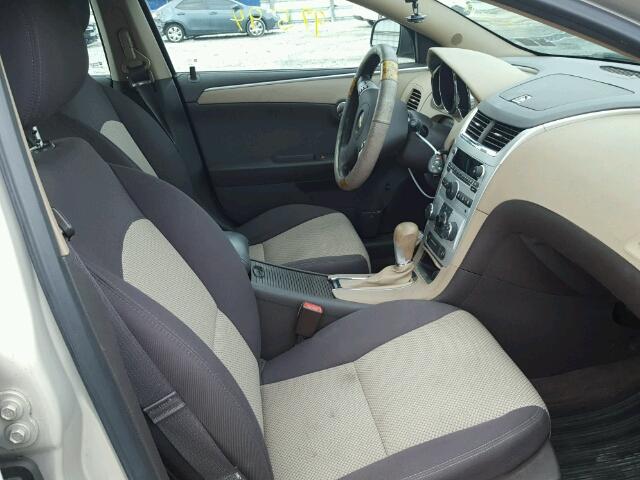 1G1ZB5E07CF229468 - 2012 CHEVROLET MALIBU LS ოქროსფერი ფოტო 5