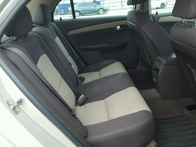 1G1ZB5E07CF229468 - 2012 CHEVROLET MALIBU LS ოქროსფერი ფოტო 6